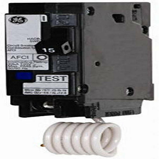 GE Energy Industrial Solutions THQL1120AFP2 Single Pole Combo Arc Fault Circuit Interrupter, 20-Amp