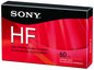 Sony C60HFR Single 60-Minute Type 1 Audio Cassette Tape