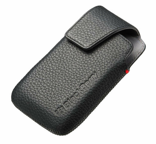 BlackBerry ACC41815101 9790 Leather Holster Black