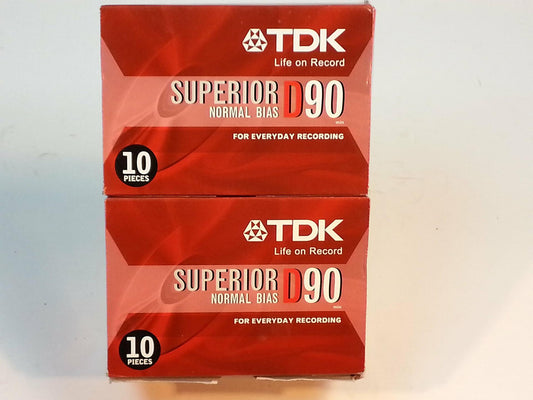 TDK Dynamic D90 (10 pack )