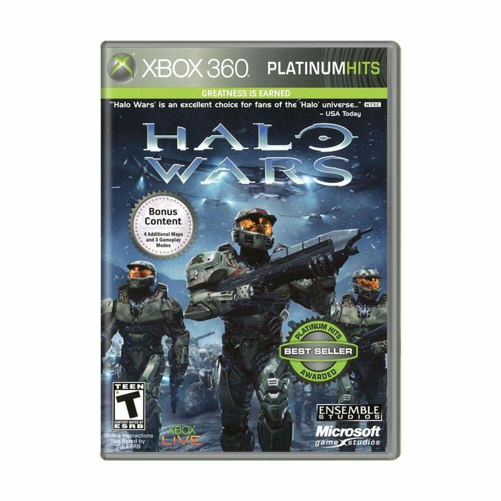 Halo Wars - Xbox 360 (Platinum Hits) [video game]