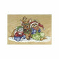 Snow Animals Rubber Stamp