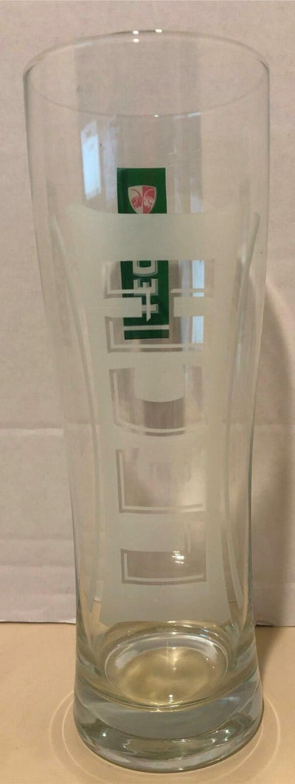 Lech Brewery Wielkopolski Premium Euro Lager Poznan Poland Pilsner Beer Glass