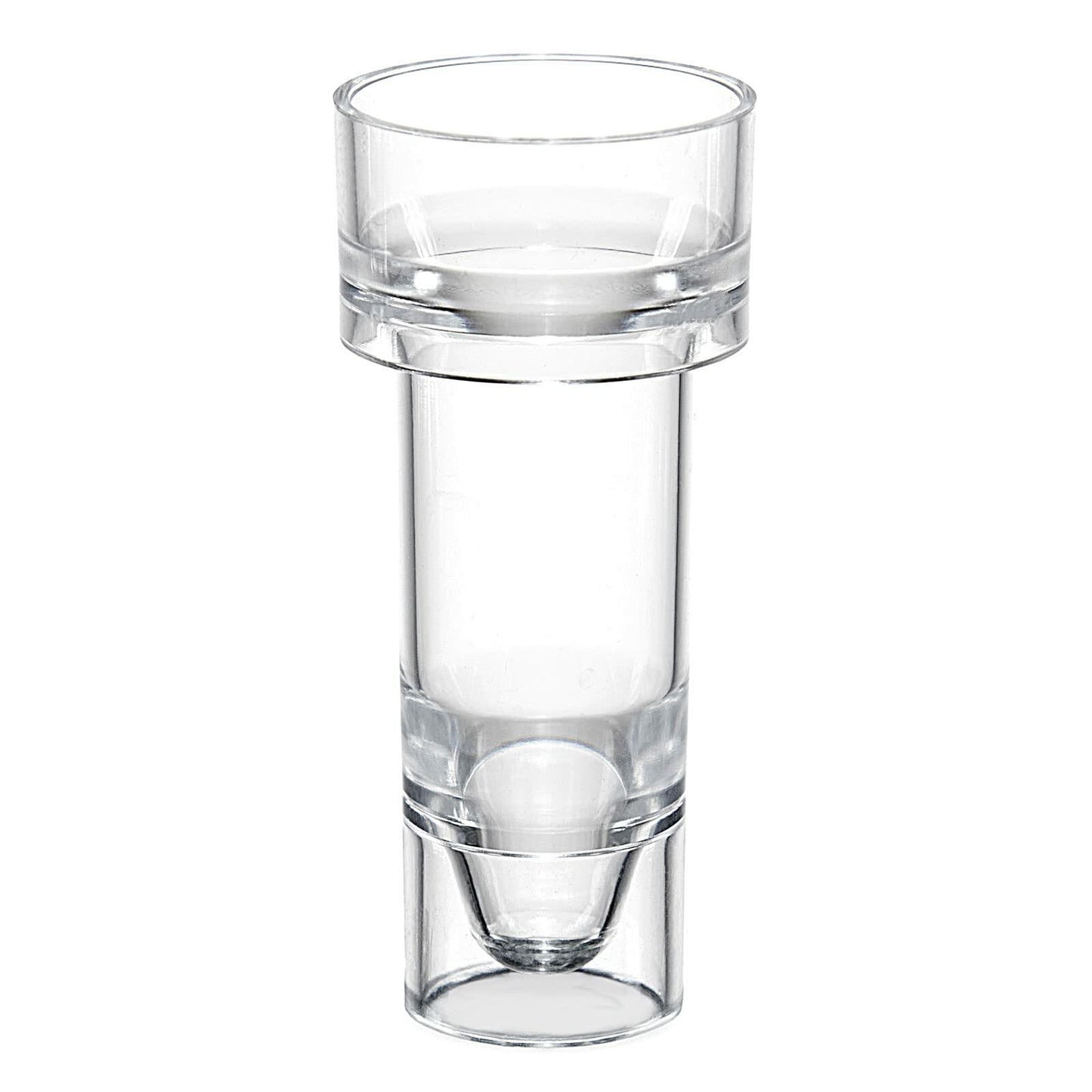 Globe Scientific 110911 Polystyrene Multi-Purpose Sample Cup, 3mL Capacity (Pack of 1000)