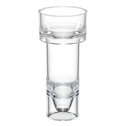 Globe Scientific 110911 Polystyrene Multi-Purpose Sample Cup, 3mL Capacity (Pack of 1000)