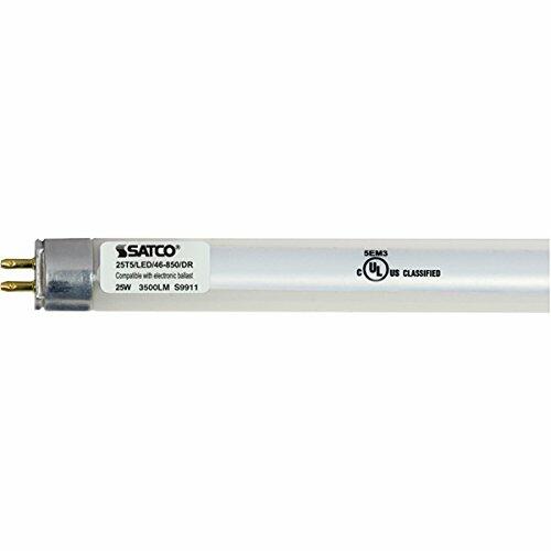 (Pack of 10) Satco S9911, 25T5/LED/46-850/DR, LED Light Bulb
