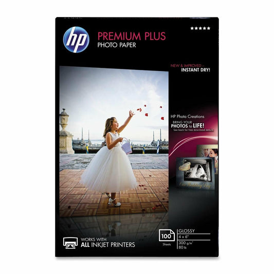 HP Premium Plus Photo Paper 100 S