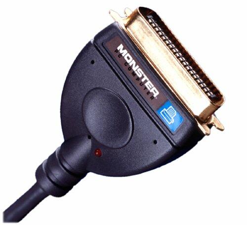 Monster Cable JP PRPC UP-10 High Speed, Maximum Performance DataSafe Printer Cable (10 Feet)