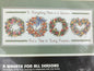 Dimensions A Wreath For All Seasons 3709 Counted Cross Stitch Kit 14 count 20 x 8