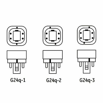 Sylvania 20673 Compact Fluorescent 4 Pin Double Tube 3500K, 26-watt