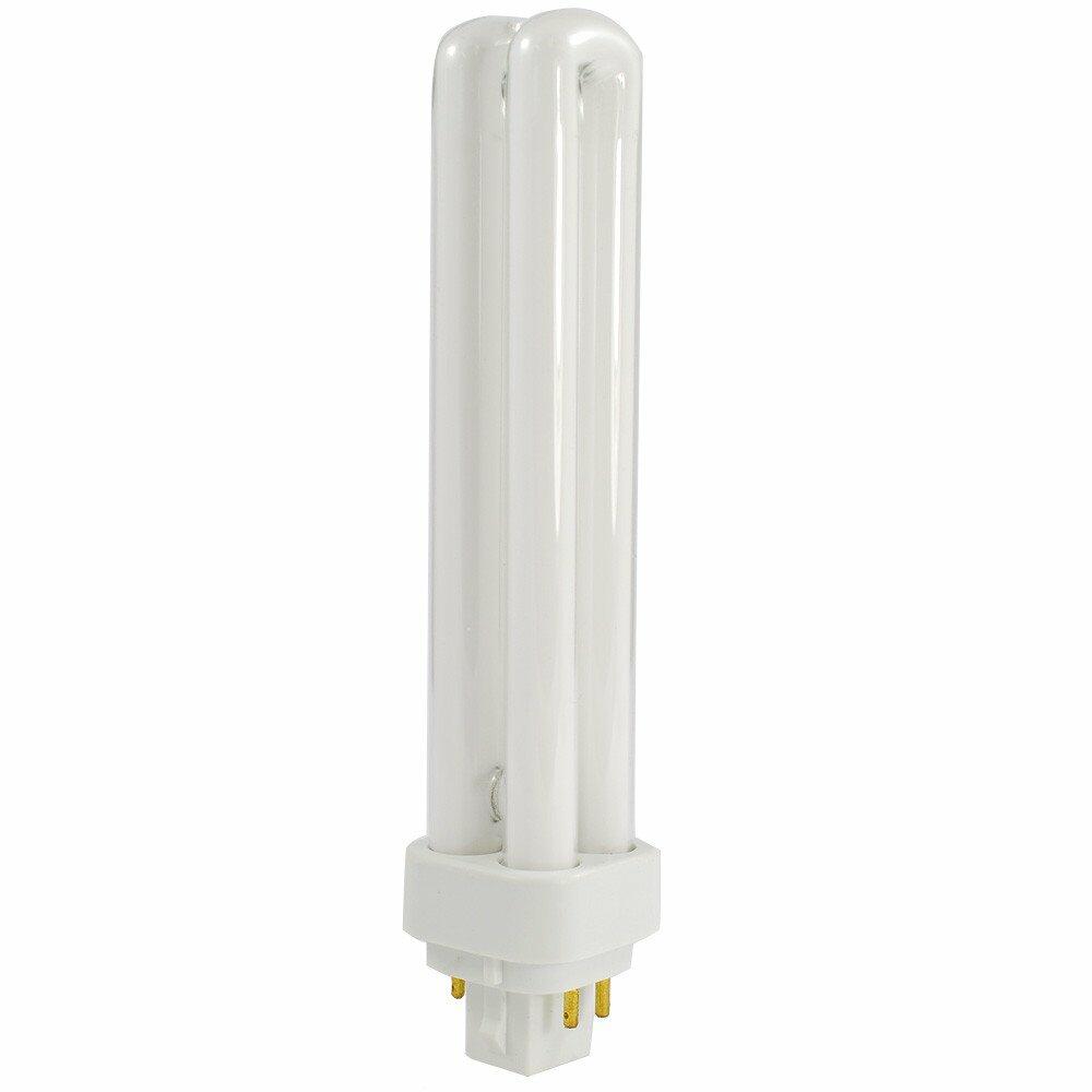 Sylvania 20673 Compact Fluorescent 4 Pin Double Tube 3500K, 26-watt