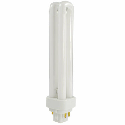 Sylvania 20673 Compact Fluorescent 4 Pin Double Tube 3500K, 26-watt