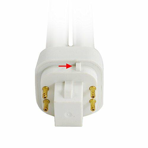 Sylvania 20673 Compact Fluorescent 4 Pin Double Tube 3500K, 26-watt