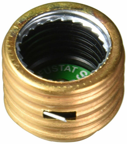 Bussmann SA-30 30 Amp Single Motor Circuit Edison Base Fustat Fuse Adaptor, 4-Pack