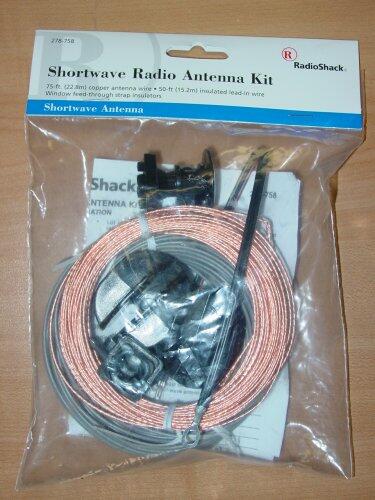 RADIO SHACK Shortwave Radio Antenna Kit