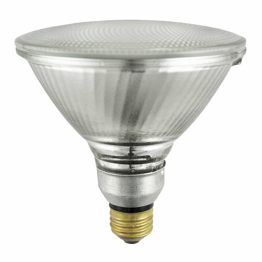 90PAR38/FL30/120V Sylvania 14579 - Volts: 120V, Watts: 90W, Type: PAR38 Halogen