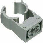 Arlington NM2045 Pipe Hanger, 1-1/2", 1-Piece, Rigid/IMC/PVC, Non-Metallic- Pack of 10