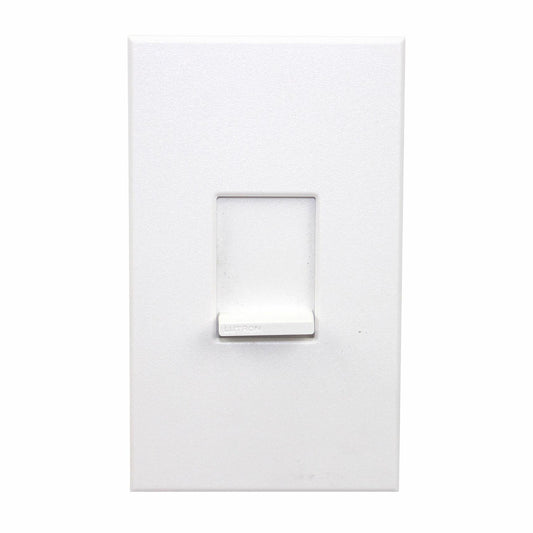 Lutron NT-3PS-WH Lighting Control Switch, White