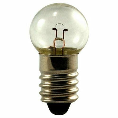 Eiko 27-5 4.9V .3A G4-1/2 Miniature Screw Base Light Bulb (Pack of 5)