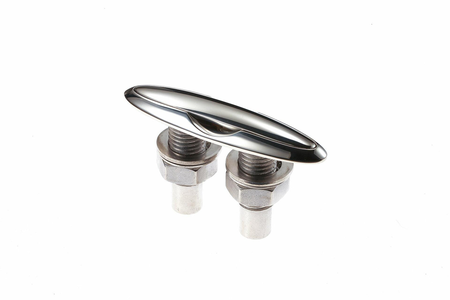 Attwood Corporation 66515-1 Retractable Low-Profile Stainless Steel Marine Boat 4 �-Inch Neat Cleat