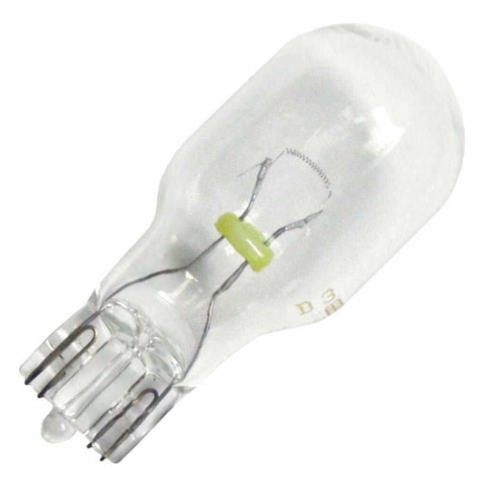 Eiko 909 T-5 Wedge Base Halogen Bulb, 6V/0.62 Amp