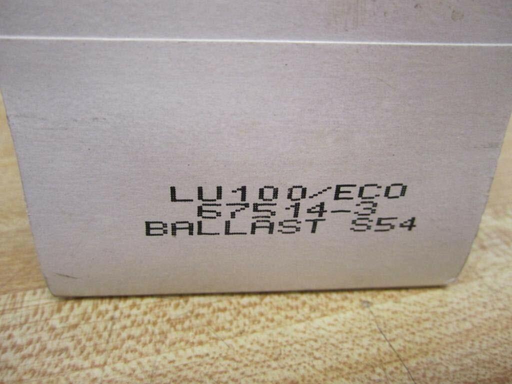 Sylvania 67514 Lu100/Eco Lamp