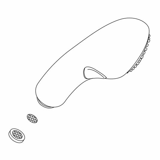 KOHLER 1036940-96 Protect The Genuine Part, Biscuit