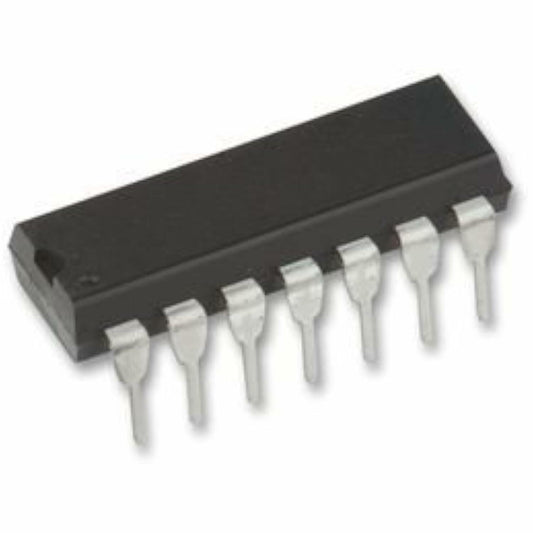 TEXAS INSTRUMENTS NE556NG4 IC, TIMER, DUAL, 500kHz, 16V, DIP-14 (5 pieces)