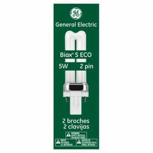 GE Lighting 97551 F5BX/827/ECO Single Tube 2 Pin Base Compact Fluorescent Light Bulb