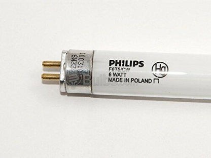 PHILIPS 6W 9in T5 Cool White Fluorescent Tube