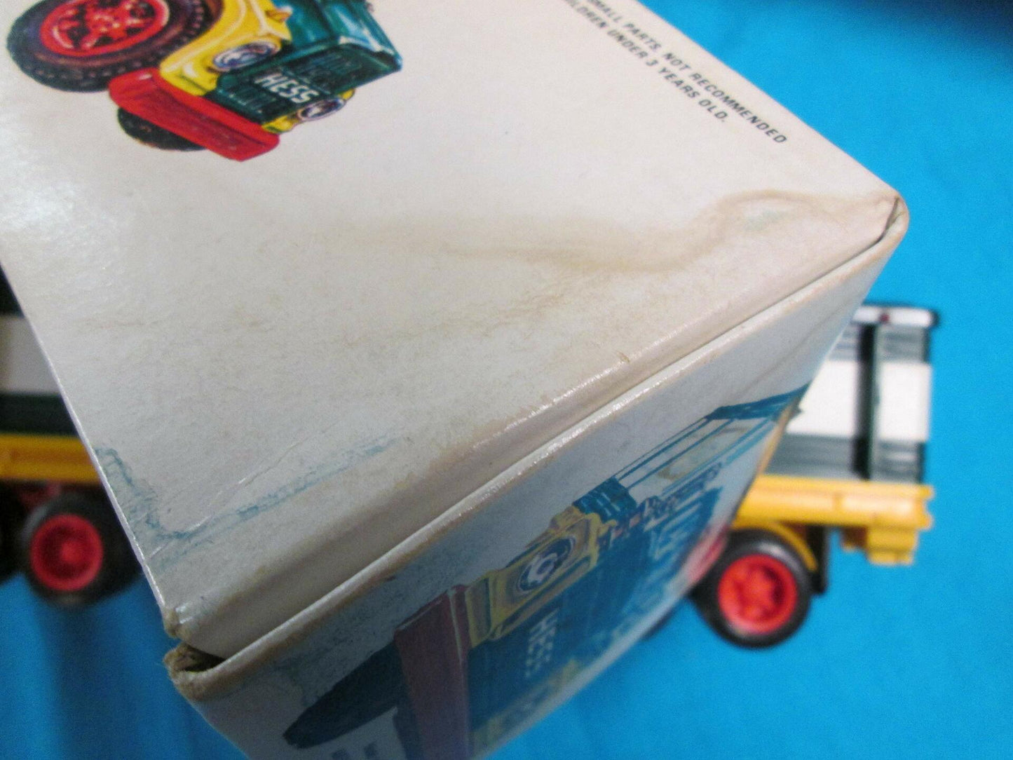 1976 Hess Truck and Box