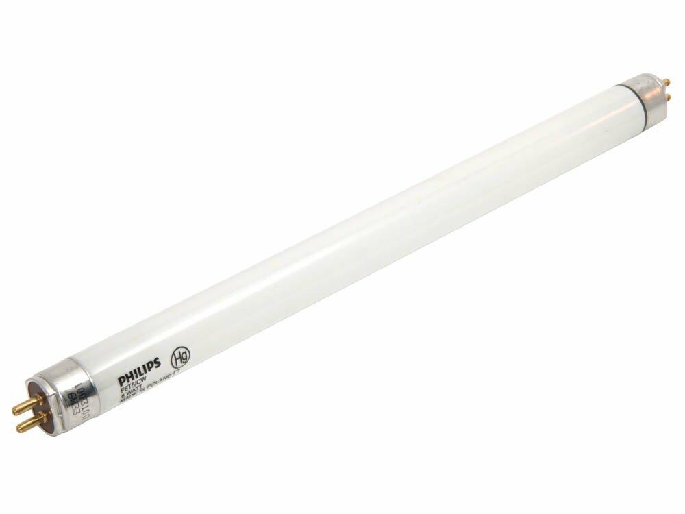 PHILIPS 6W 9in T5 Cool White Fluorescent Tube
