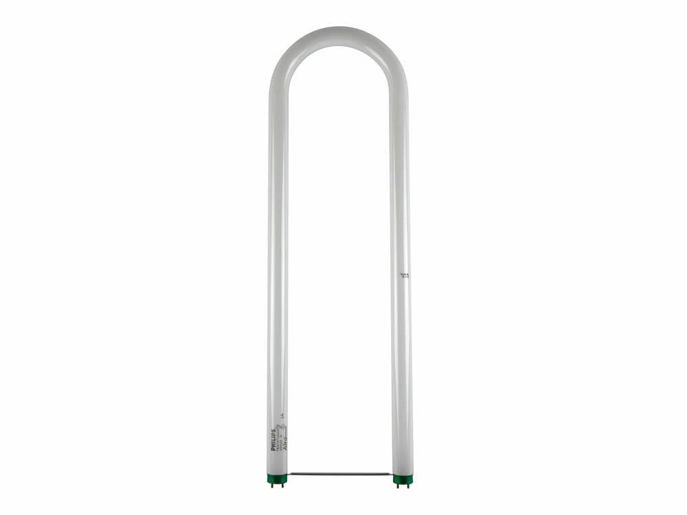 PHILIPS 32W 6in Gap T8 Neutral White UBent Fluorescent Tube