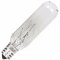 PHILIPS 15W 140-150V T6 Clear Tube E12 Base