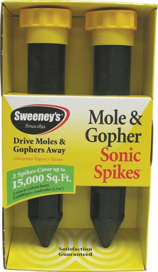 Woodstream Sonic Mole and Gopher Spikes