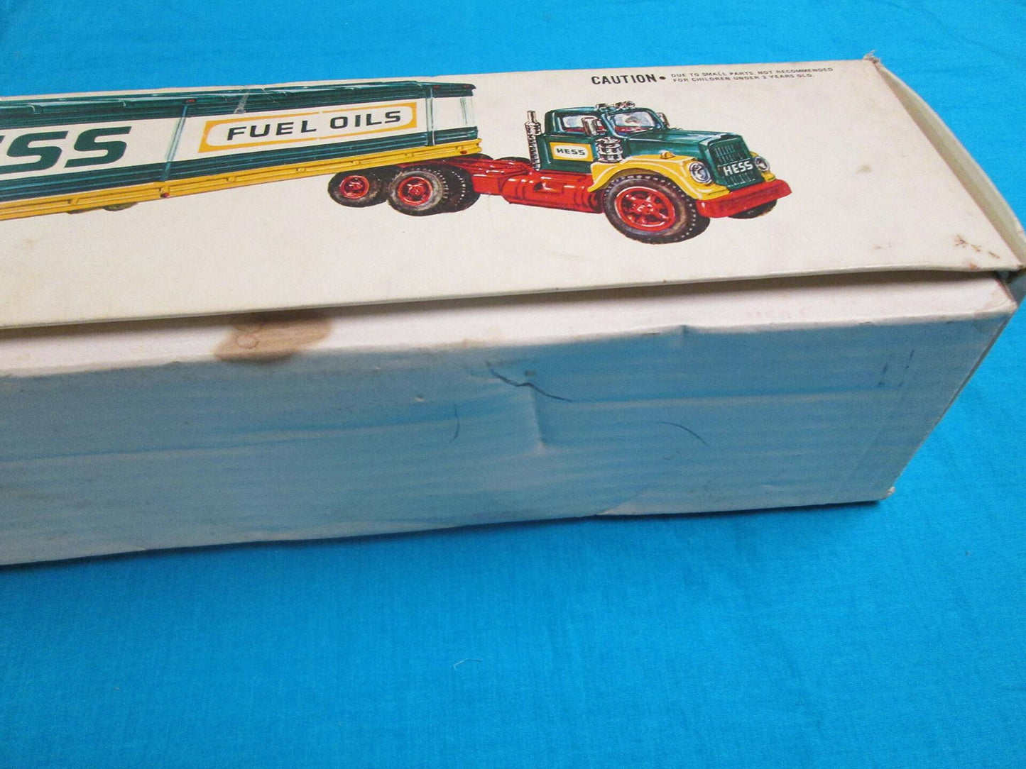 1976 Hess Truck and Box