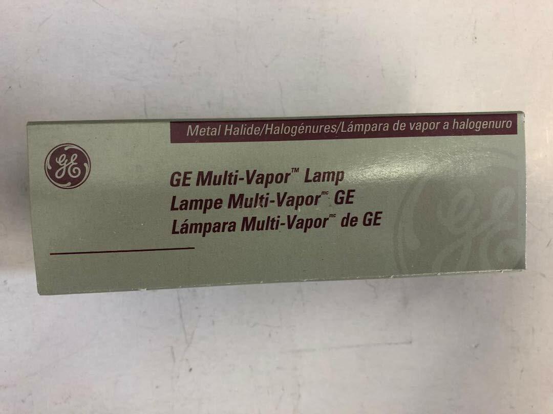 GE 6 Pieces 12652 MVR100/U/MED 100 Watt Clear Metal Halide BD17 E26 Base Medium Screw 4000K M90
