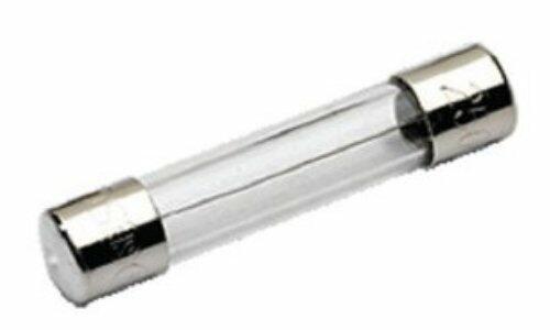 Mersen GGC1 250V 1A 1-1/4X1/4 Fuse, 5-Pack