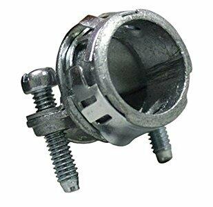 Sigma Electric ProConnex Snap Lock NM/SE Clamp Cable Connector 3/4 in. Dia. For NM, SE and SER 2 pk