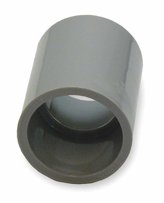 Coupling, 1 In. Conduit, Pvc, 2-3/64 In. L