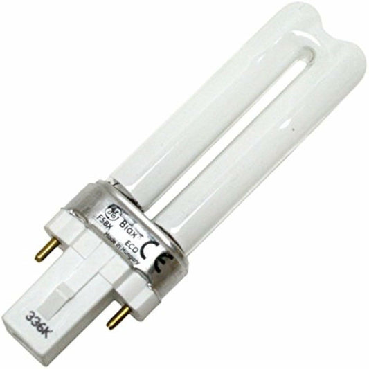 GE 97551 F5BX/827/ECO Single Tube 2 Pin Base Compact Fluorescent Light Bulb10