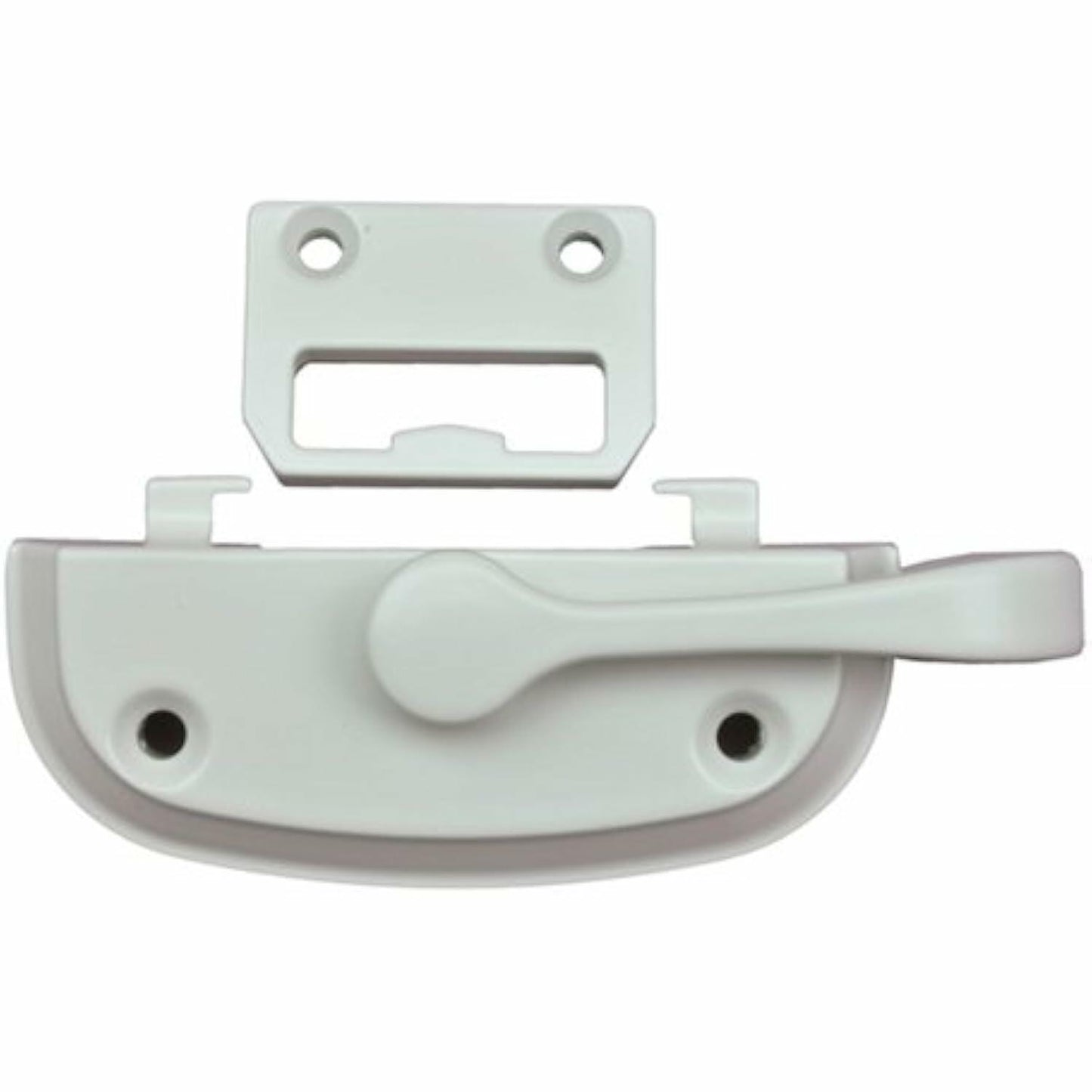 Andersen 200 Series Tilt Wash Sash Lock & Keeper Kit White