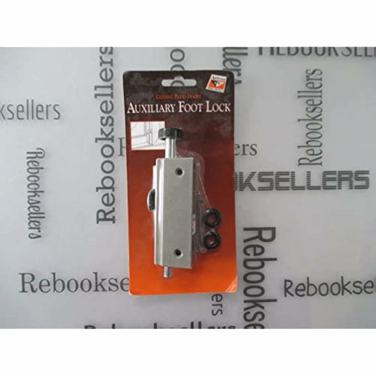Andersen Auxiliary Security Lock, Foot Latch - Stone - 1997220