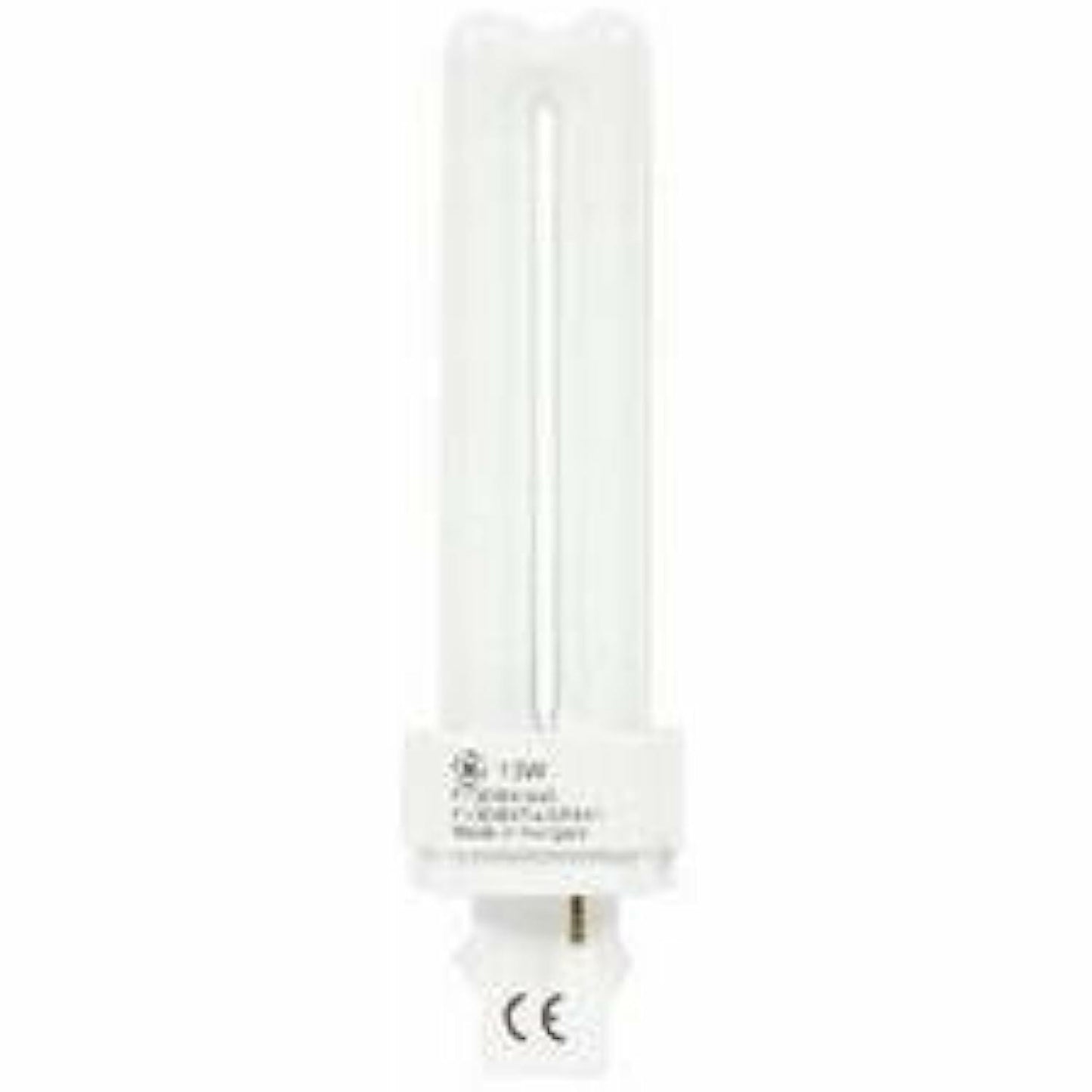 F13DBX/835/ECO GE 97592 13 Watt Quad 2-Pin G24d-1 Base 3500K