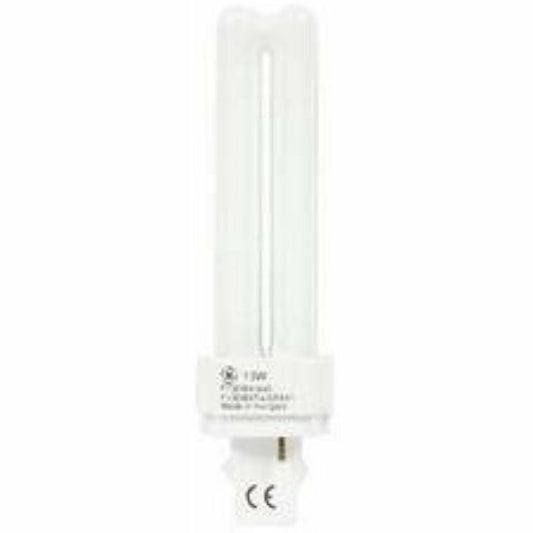 F13DBX/835/ECO GE 97592 13 Watt Quad 2-Pin G24d-1 Base 3500K
