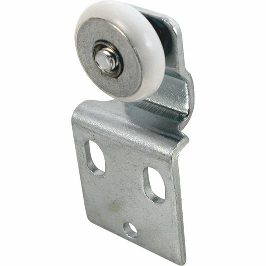 Slide-Co 16202-F Closet Door Roller with Front 3/8 inch Offset and 3/4 inch Nylon Wheel (2-pack)