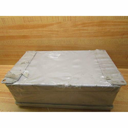 Hoffman E6PB Enclosure for 6 30.5 mm Pushbuttons, Steel, Gray