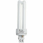 GE 18557 - F13DBXT4/SPX27 - 13 Watt - 2 Pin G24d-1 Base - 2700K - CFL