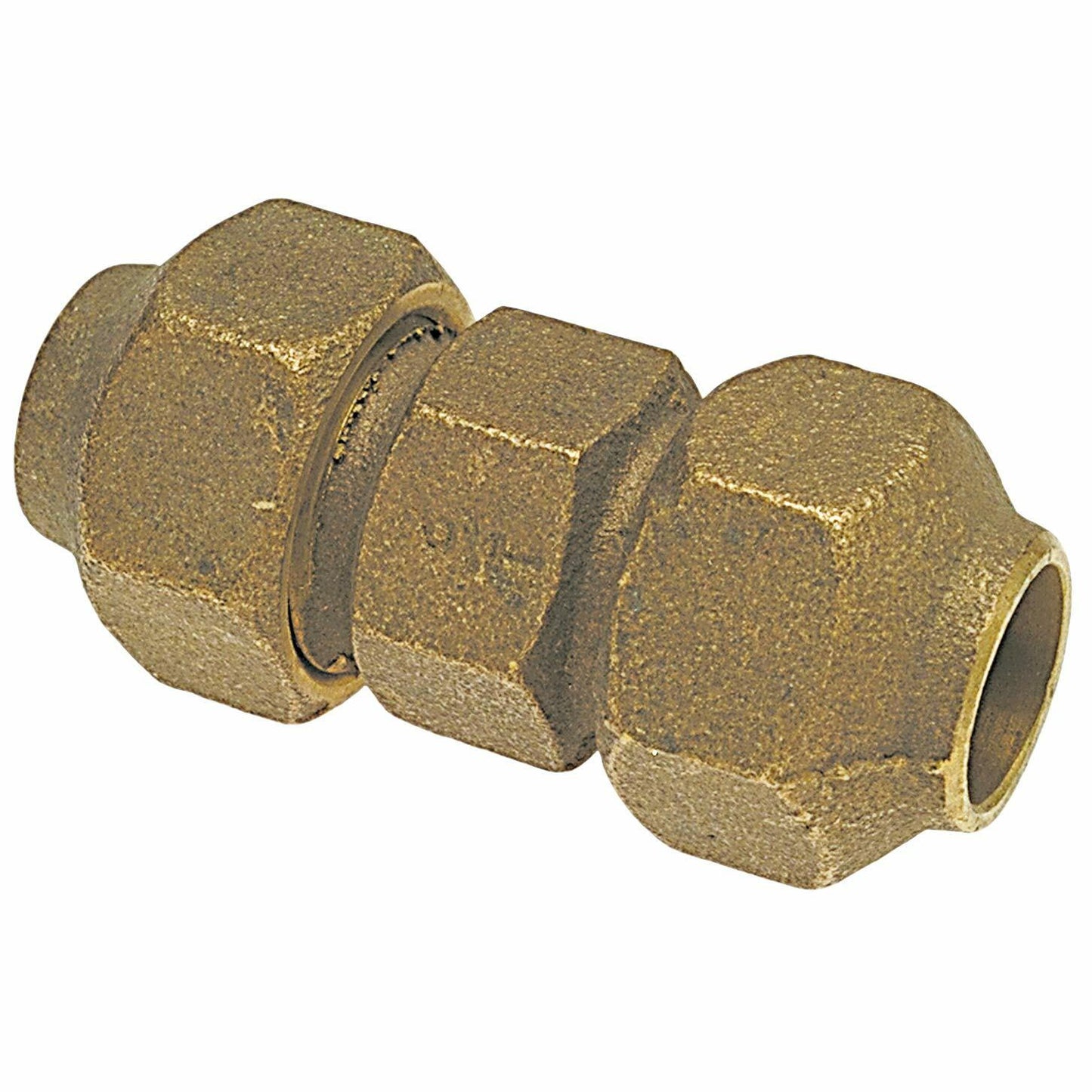 NIBCO 501 3/4 FLR x FLR Flared Coupling Cast