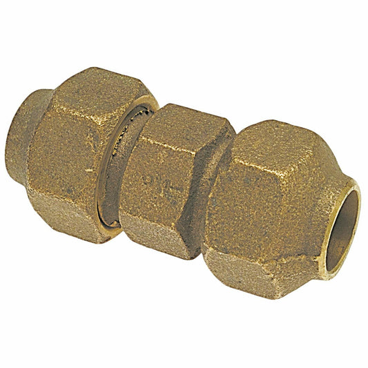 NIBCO 501 3/4 FLR x FLR Flared Coupling Cast